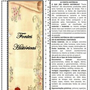 Atividade Fontes Históricas