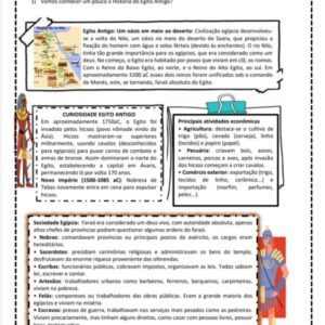 Atividade Egito Antigo