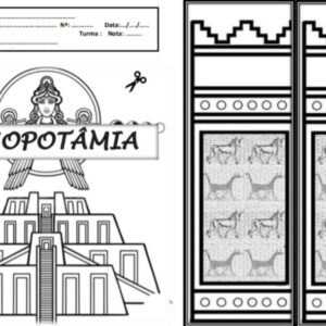 Lapbook Mesopotâmia