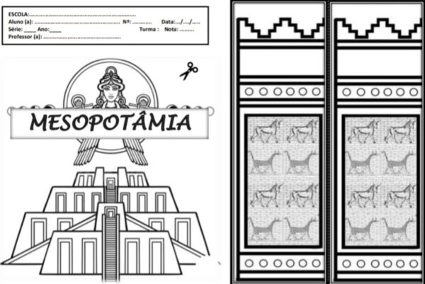 Lapbook Mesopotâmia