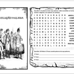 Atividade – Revolução Inglesa (EF08HI02)