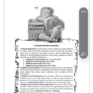 Atividade – Período Regencial no Brasil (8º Ano)