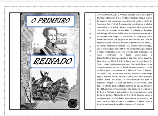 Combo de Atividades – Primeiro e Segundo Reinado (EF08HI15) - Imagem 4
