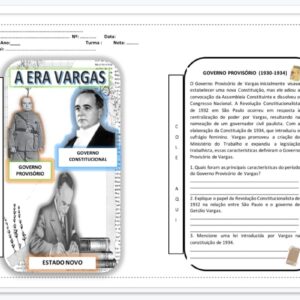 Flipbook – A Era Vargas (com base na BNCC)