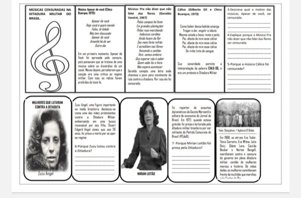Lapbook – A Ditadura Militar de 1964 - Imagem 2
