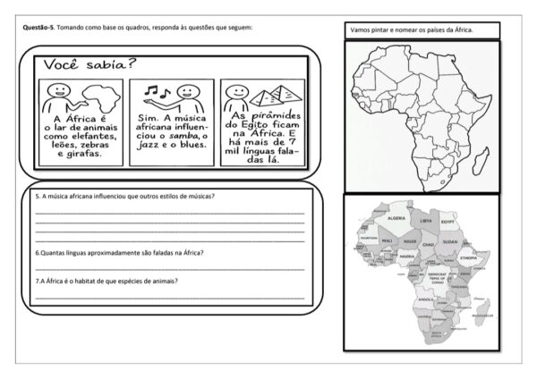 Atividade – África: História, - Imagem 2