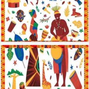Material para Exposição – Danças Afro-brasileiras
