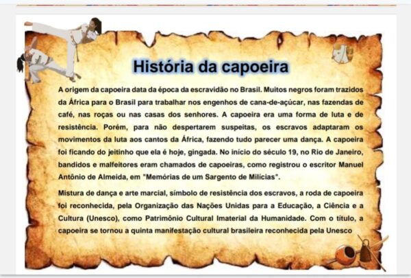 Material para Exposição – Danças Afro-brasileiras - Imagem 2