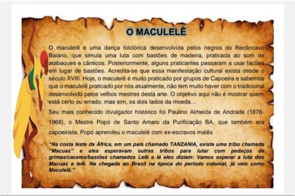 Material para Exposição – Danças Afro-brasileiras - Imagem 4