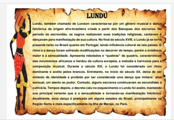 Material para Exposição – Danças Afro-brasileiras - Imagem 6