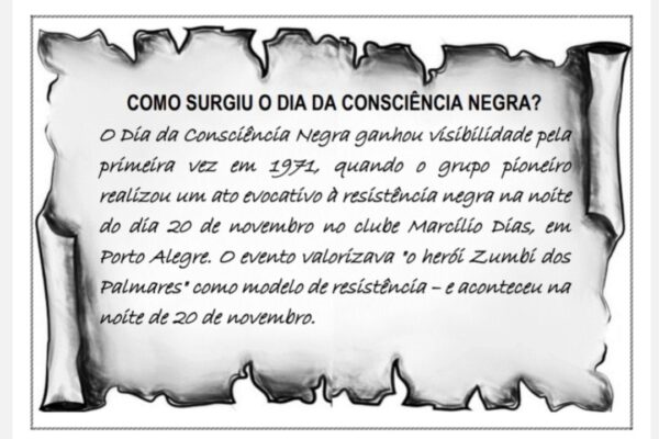 Material para Exposição – Consciência Negra - Imagem 2