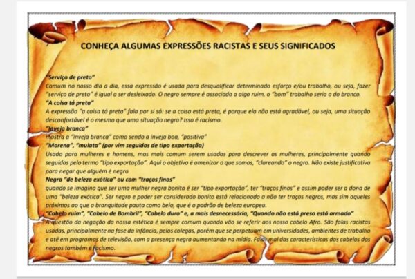Material para Exposição – Consciência Negra - Imagem 6
