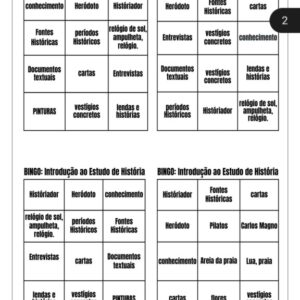 Bingo – Introdução à História
