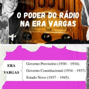Material Gratuito – O Poder do Rádio na Era Vargas