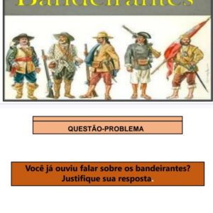 Material Gratuito – Os Bandeirantes