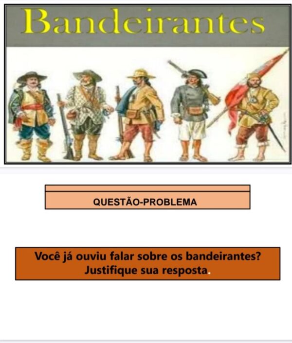 Material Gratuito – Os Bandeirantes