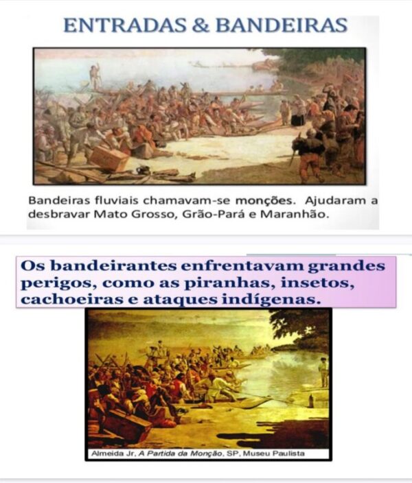 Material Gratuito – Os Bandeirantes - Imagem 4