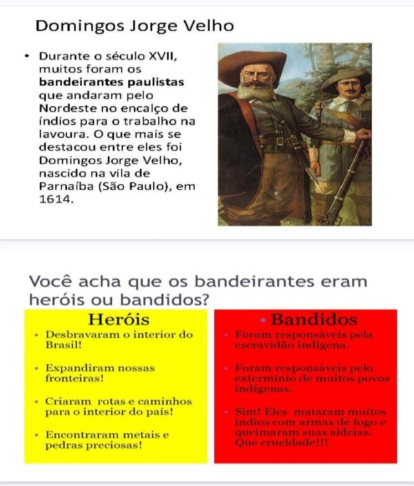 Material Gratuito – Os Bandeirantes - Imagem 5