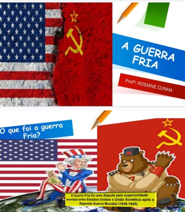 Material Gratuito – A Guerra Fria