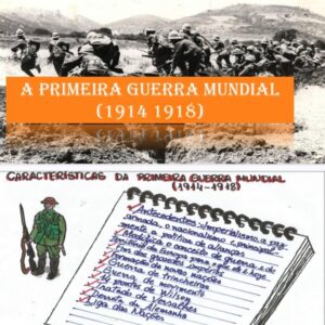 Material Gratuito – A Primeira Guerra Mundial