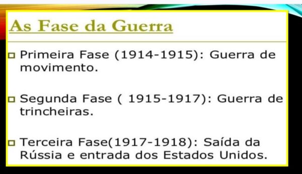 Material Gratuito – A Primeira Guerra Mundial - Imagem 6