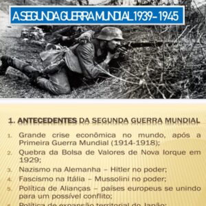 Material Gratuito – A Segunda Guerra Mundial