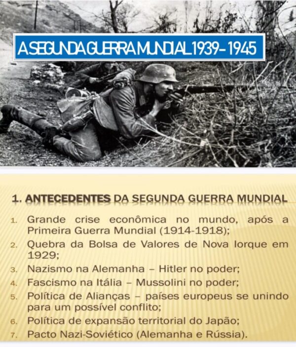 Material Gratuito – A Segunda Guerra Mundial