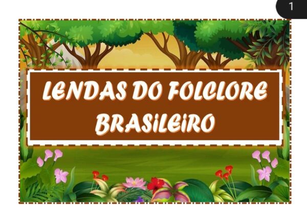 Folclore Brasileiro – Material Gratuito em PDF