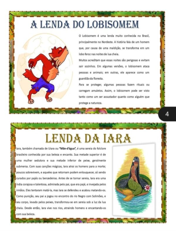 Folclore Brasileiro – Material Gratuito em PDF - Imagem 5