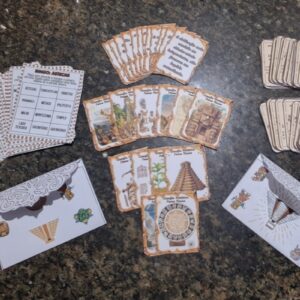 Combo Jogos de História – Maias, Incas e Astecas (PDF)