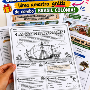 Atividade Gratuita – As Grandes Navegações