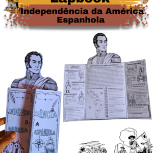Lapbook – Independência da América Espanhola
